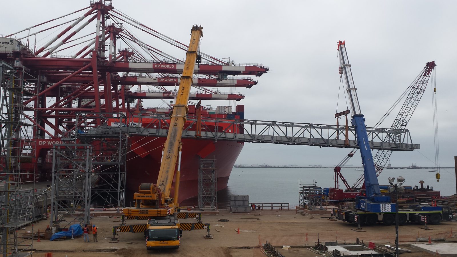 Proyecto portuario de Palcon
