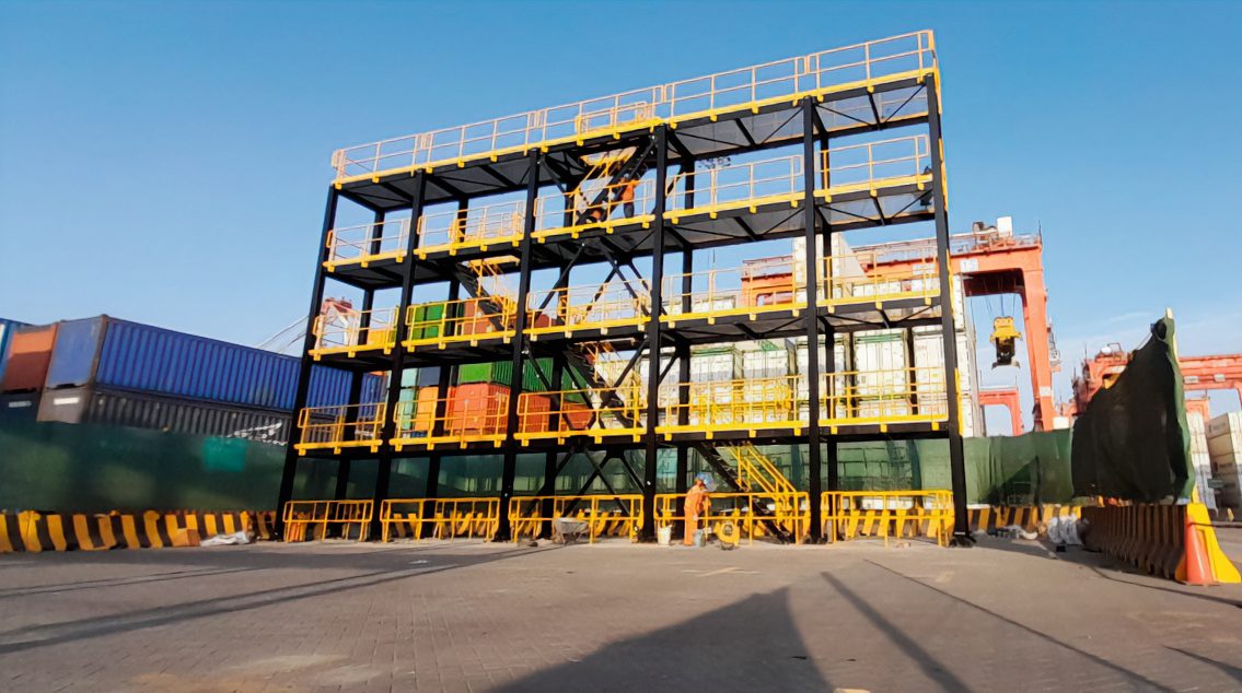 Sistema de reefers racks