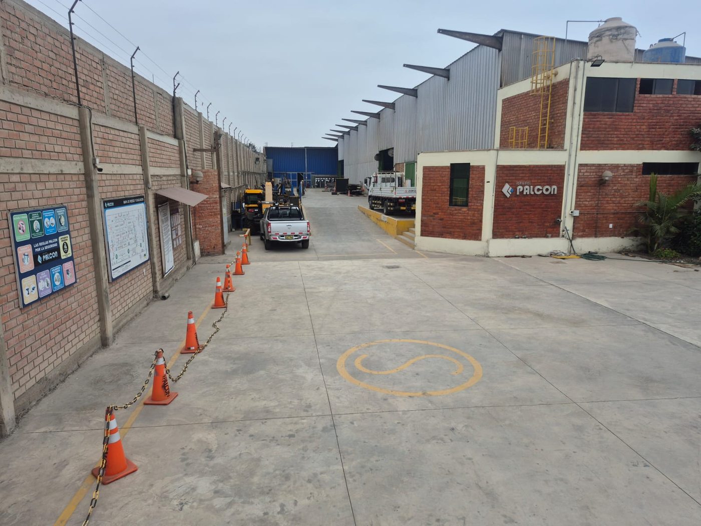 Planta de fabricación de Palcon Perú