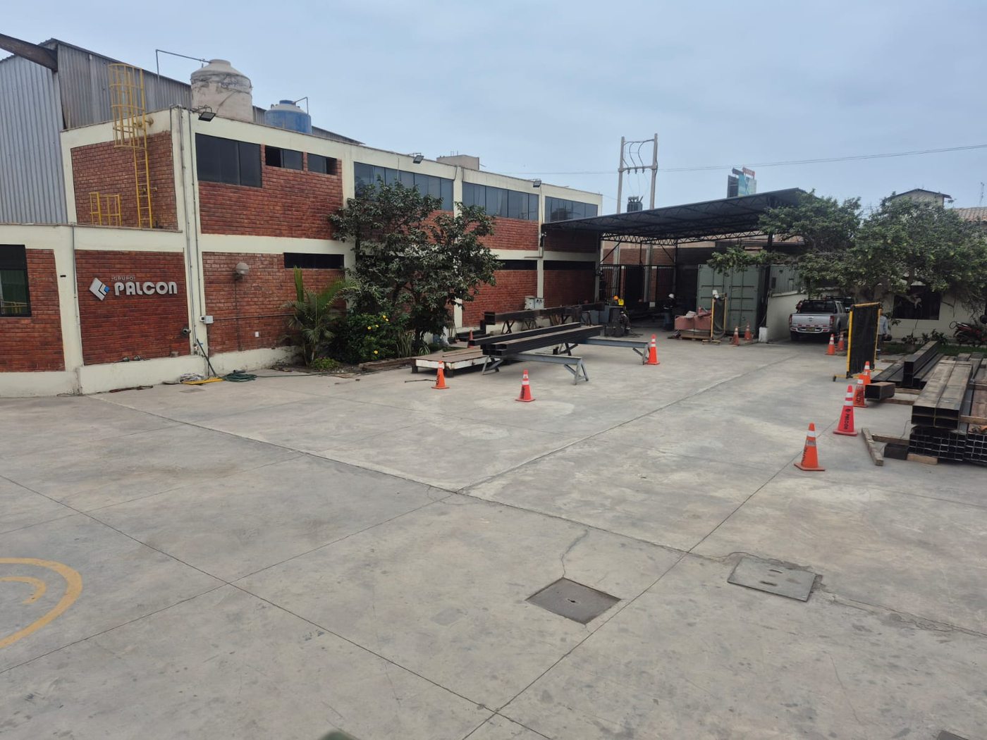 Instalaciones de la planta