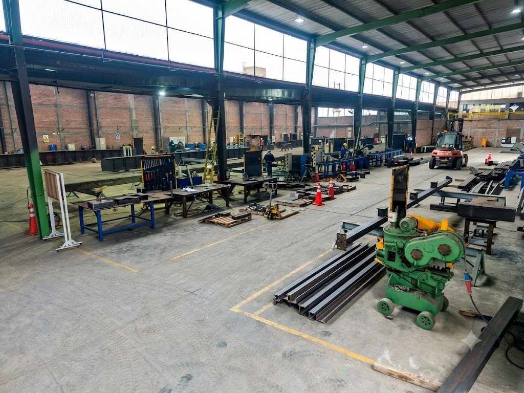 Planta de fabricaciones metálicas Palcon