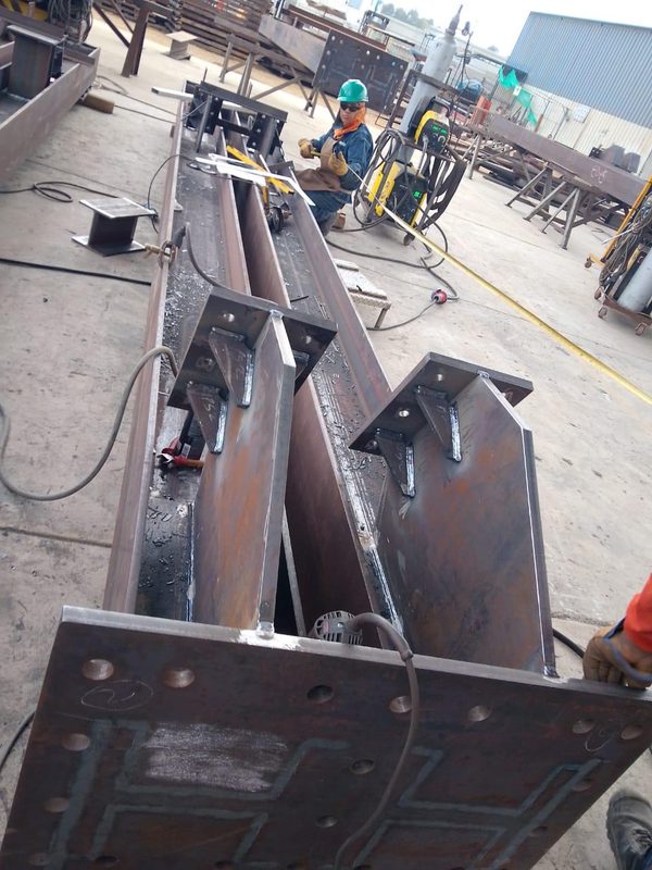 Soldadura de estructuras metálicas